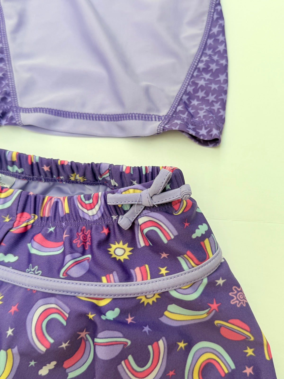 UV Skinz Unicorn Swim Set 2T