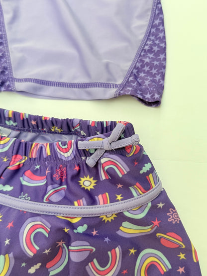 UV Skinz Unicorn Swim Set 2T