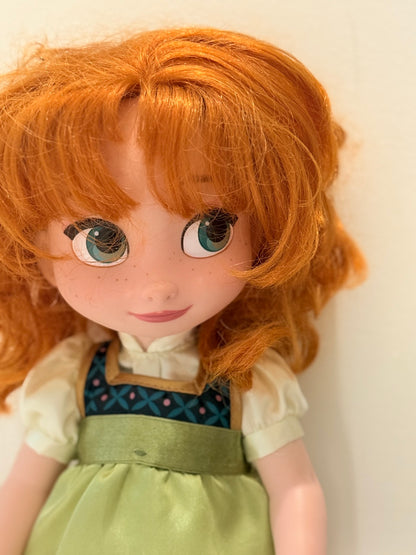 Disney Animators Collection Frozen Anna Doll