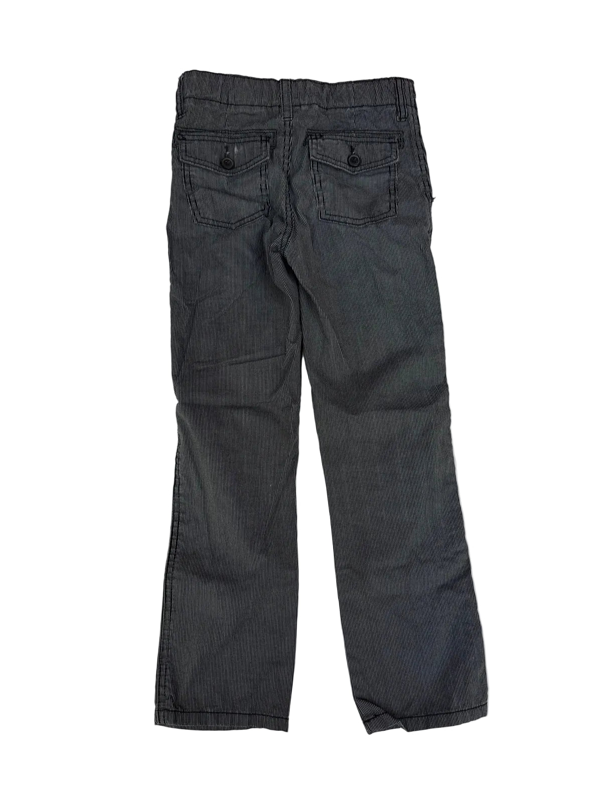 Gymboree Gray Striped Pants Size 7