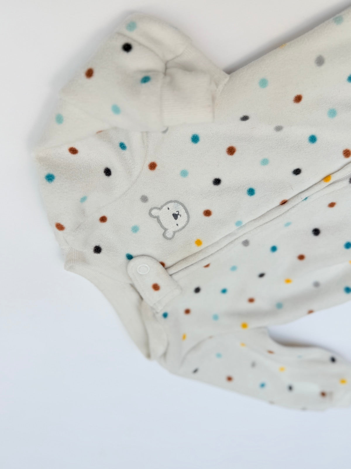Carter's Polka Dot Zip Sleeper Newborn