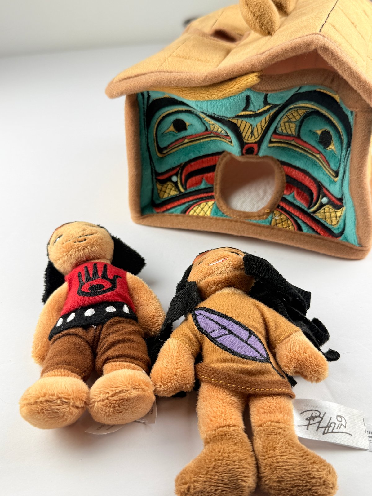 Story Journeys Bill Helin Plush House Playset