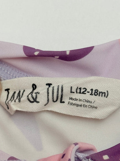Jan & Jul Ice Cream Rashguard Swimsuit 12-18M