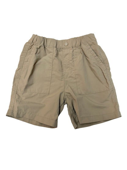 Uniqlo Kids Khaki Nylon Shorts Size 3/4