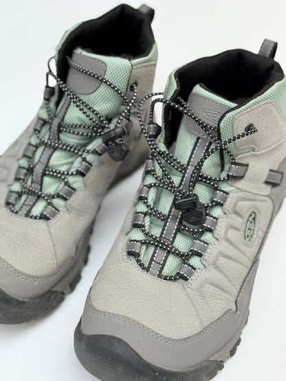 Keen Targhee Mid Waterproof Hiking Boots Kids 4