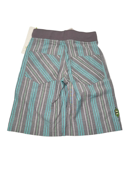 Short gris rayé Peekaboo Beans Taille 7