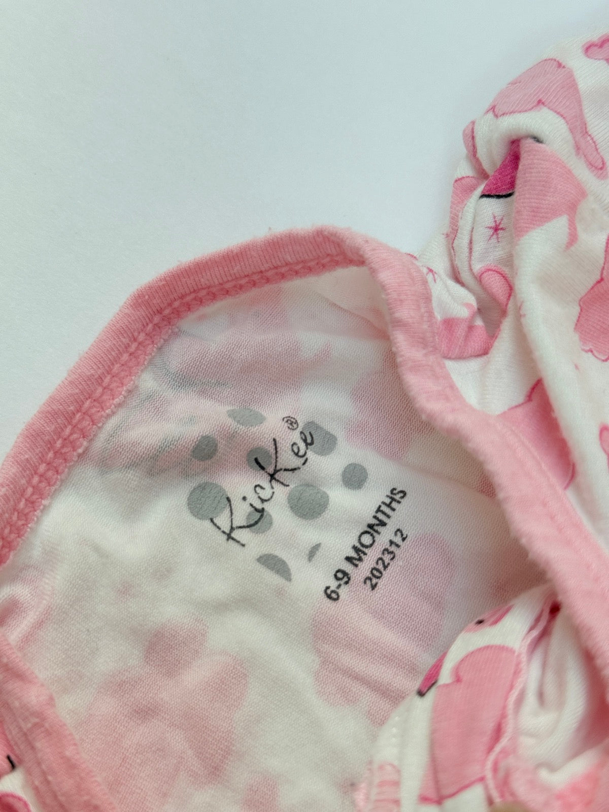 KicKee Pants Flying Pig Footie Pajama 6-9m