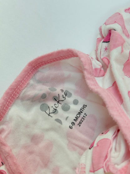 KicKee Pants Flying Pig Footie Pajama 6-9m