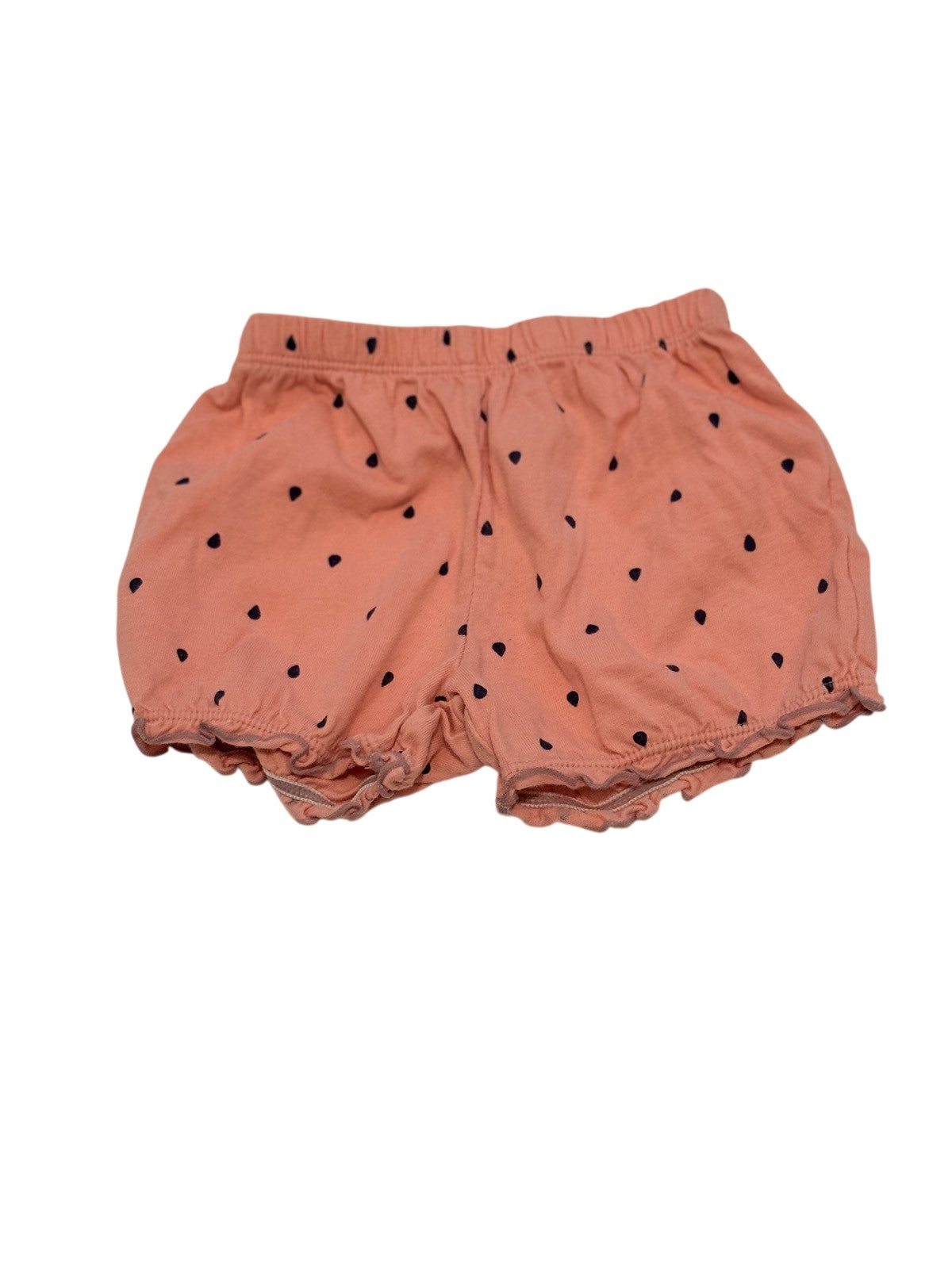 Carter's Peach Heart Print Shorts 9M