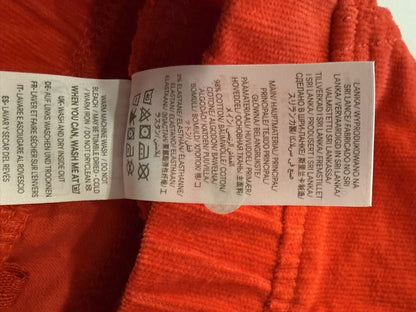 Boden Red Corduroy Skinny Pants 7Y