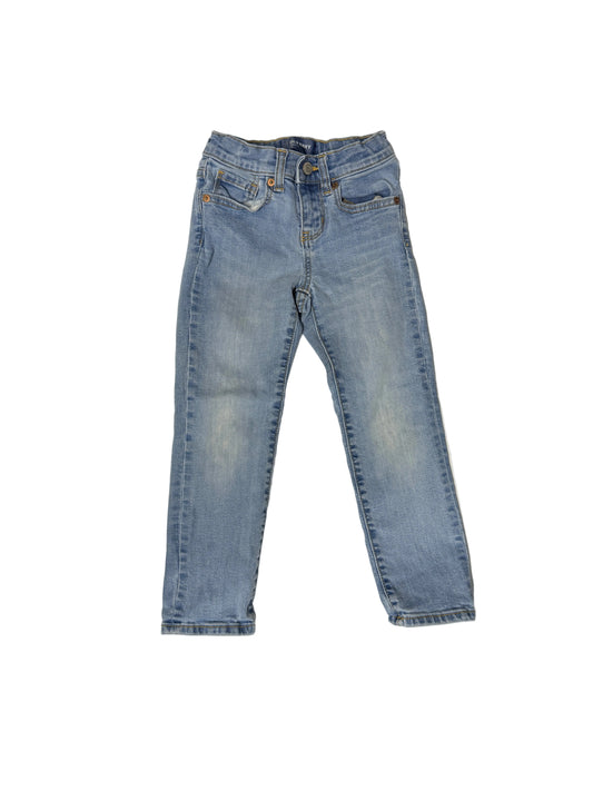 Old Navy “Karate” Toddler Jeans, Grey Wash, Size 3T