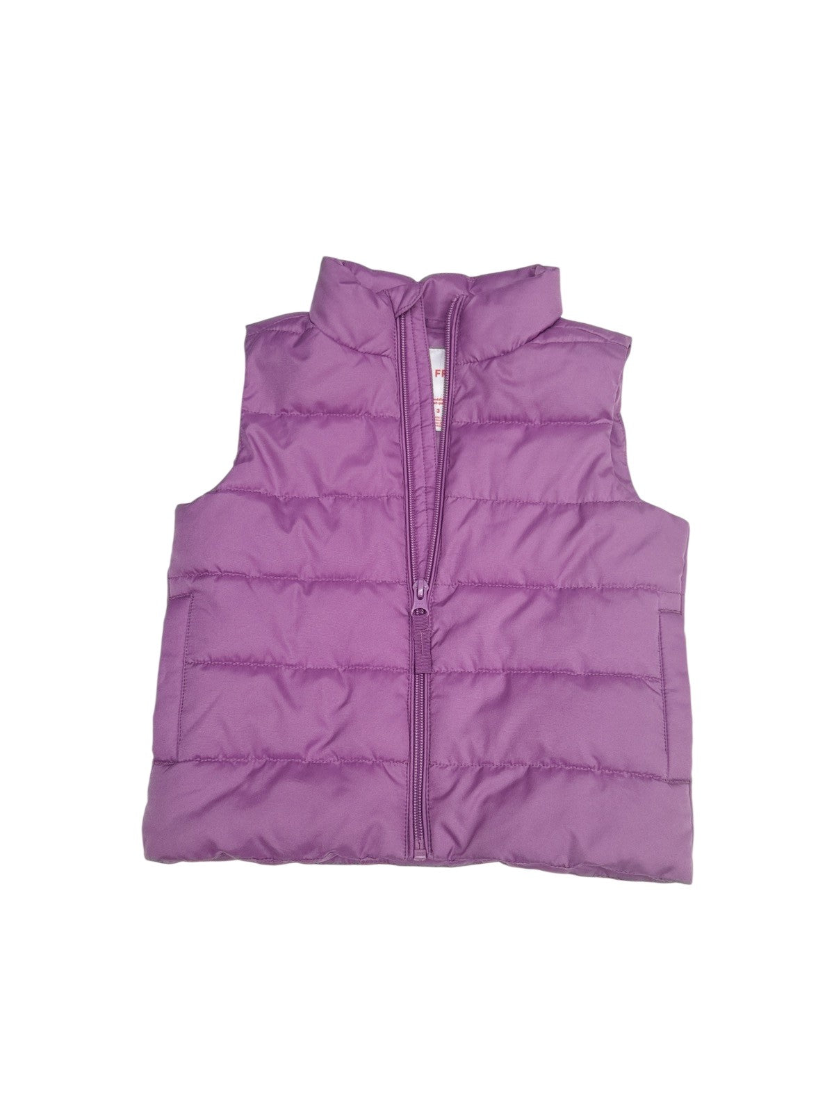 Joe Fresh Purple Puffer Vest Size 3T