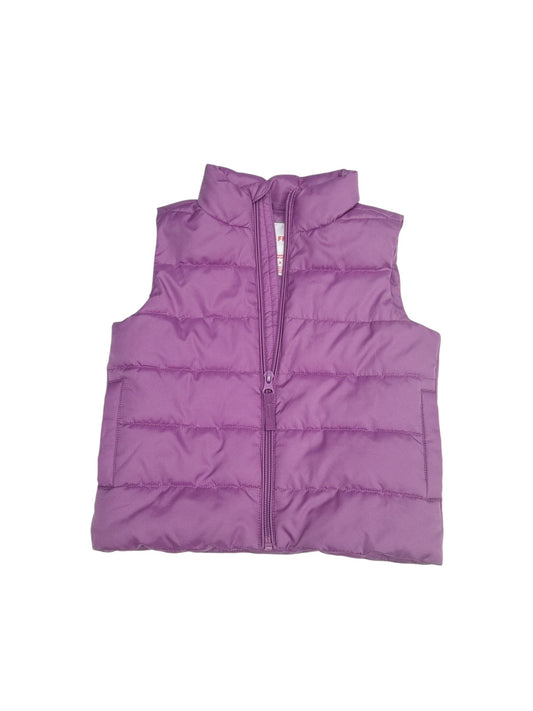 Joe Fresh Purple Puffer Vest Size 3T