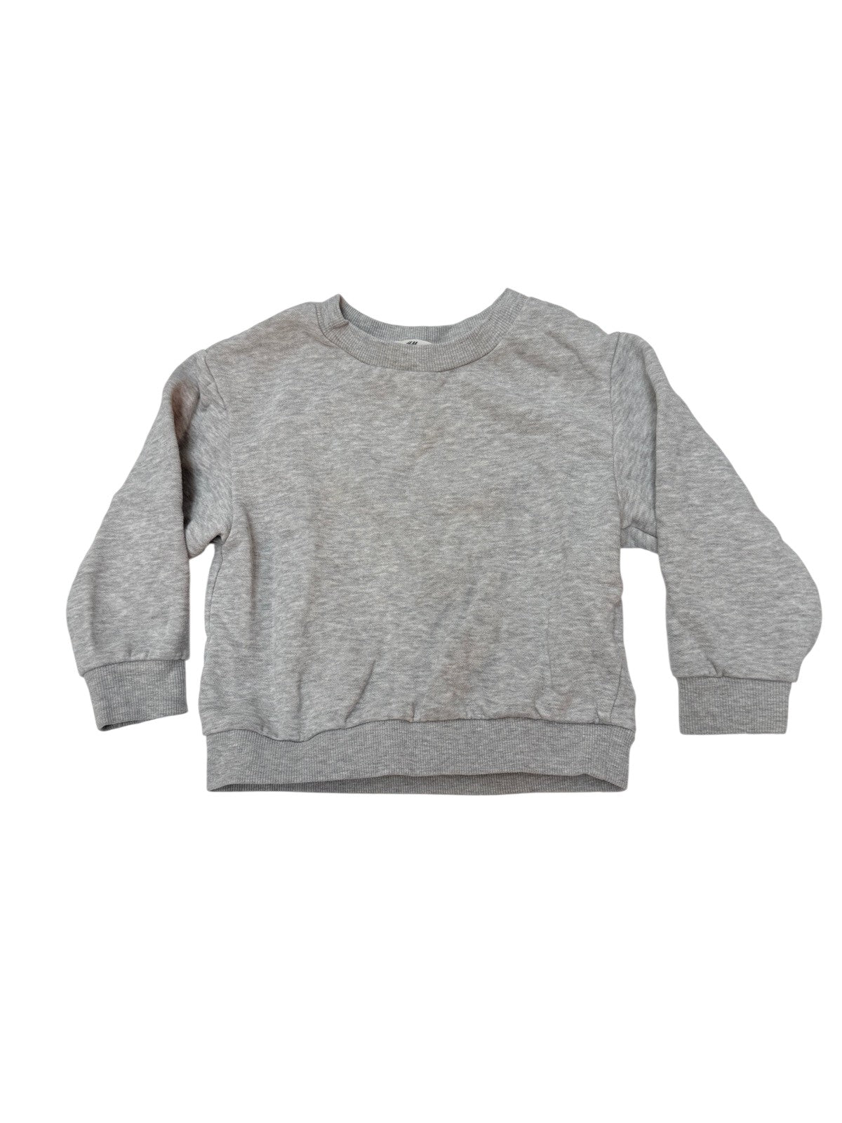 H&M Gray Sweatshirt Size 2T