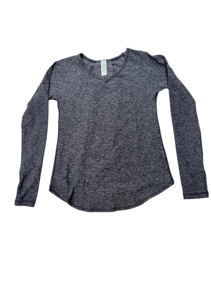 Ivivva Heather Gray Long Sleeve Top Size 10