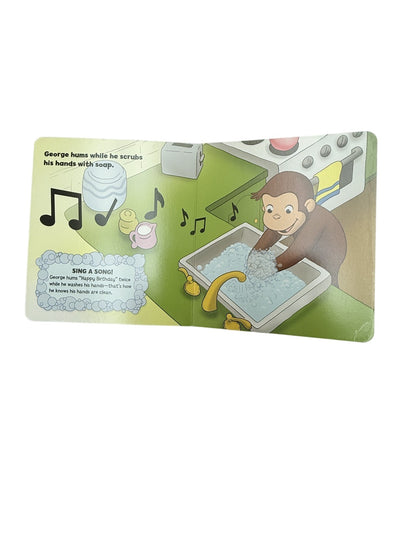 Chris Ayala-Kronos Curious George: Wash Your Hands