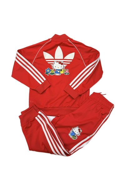 Adidas x Hello Kitty Track Suit Set Size 5-6Y