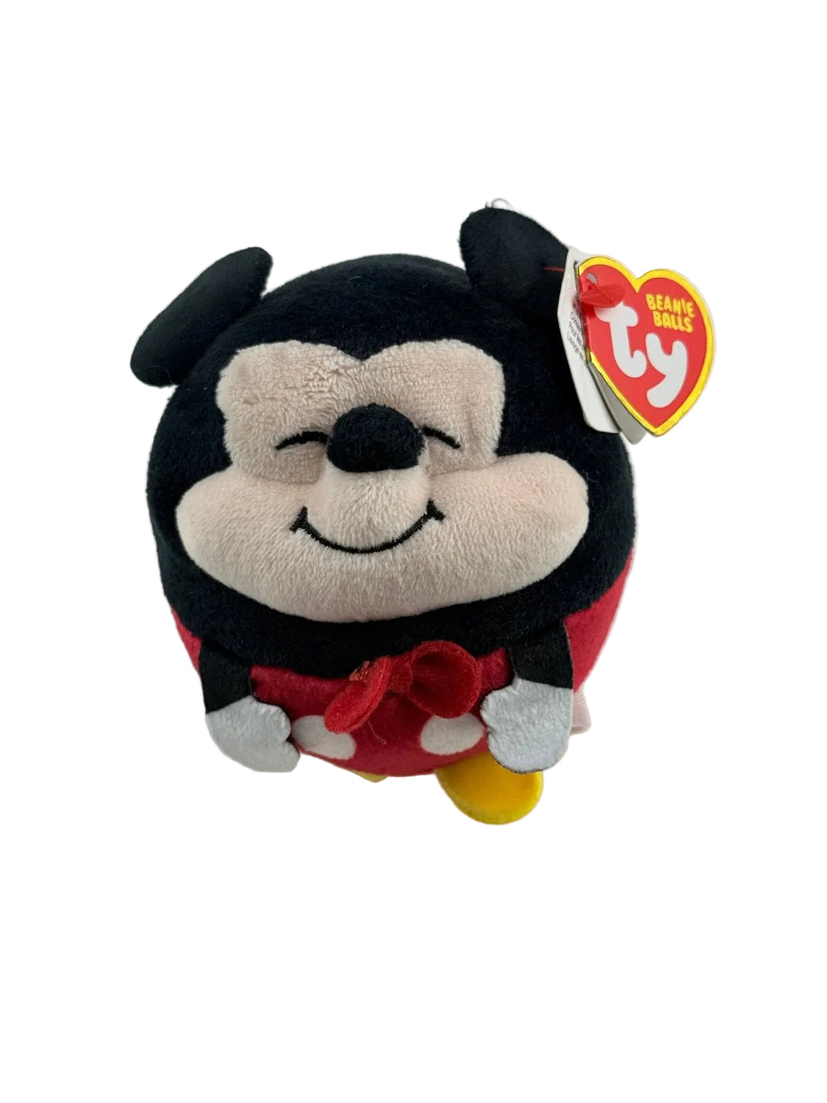 Ty Beanie Balls Disney Mickey Mouse Plush