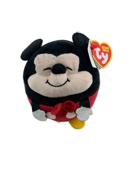 Ty Beanie Balls Disney Mickey Mouse Plush