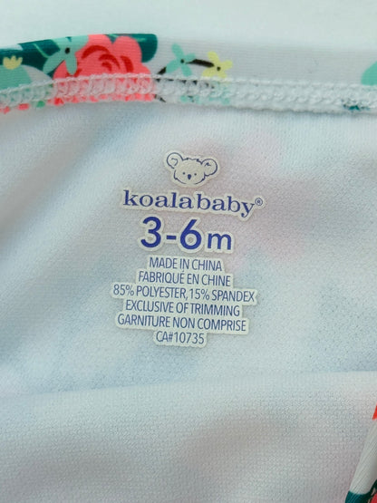 Koala Baby Mermaid Squad Rashguard Set 3-6M