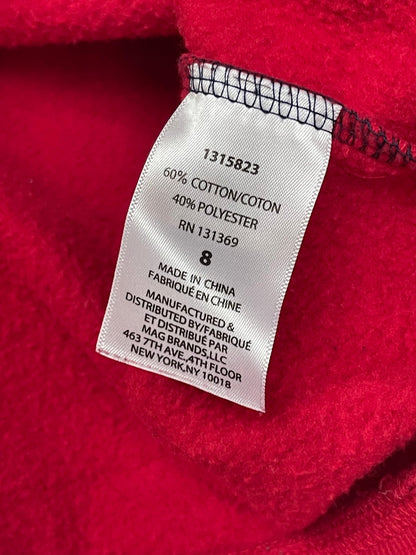FILA Colorblock Hoodie Size 8