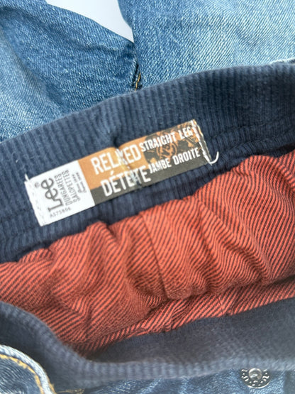 Lee Dungarees Flannel Lined Jeans 18M