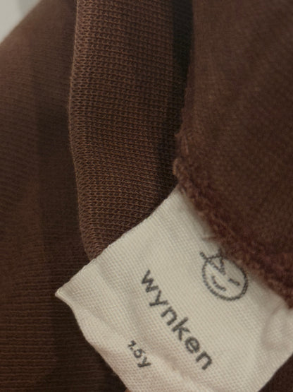 Wynken Brown Organic Cotton Pants 1.5-2y