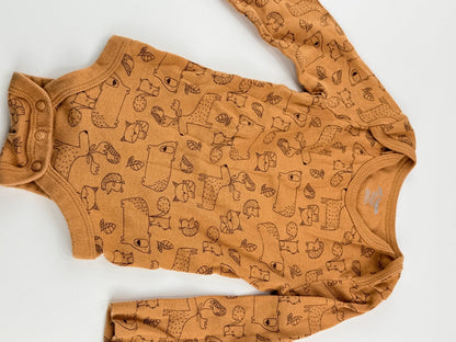 Joe Fresh Woodland Animal Bodysuit 6-12M