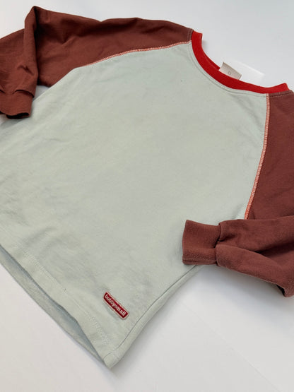 Zara Raglan Long Sleeve T-Shirt 5Y