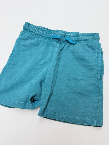 Smallbone & Scot Teal Shorts Size 5Y