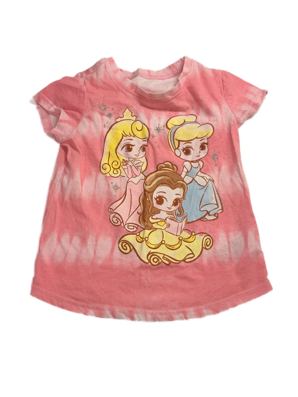 Disney Princess Tie-Dye T-Shirt 3T