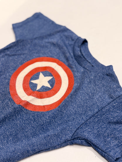 Marvel Captain America Shield T-Shirt 12M