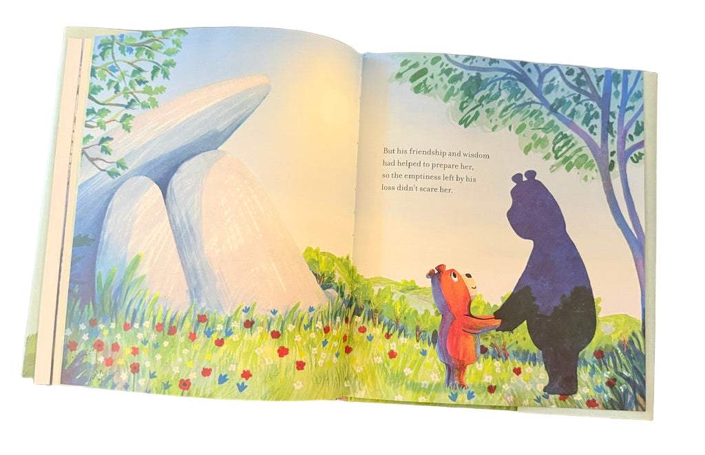 The Bear Shaped Hole - Explaining Death Book