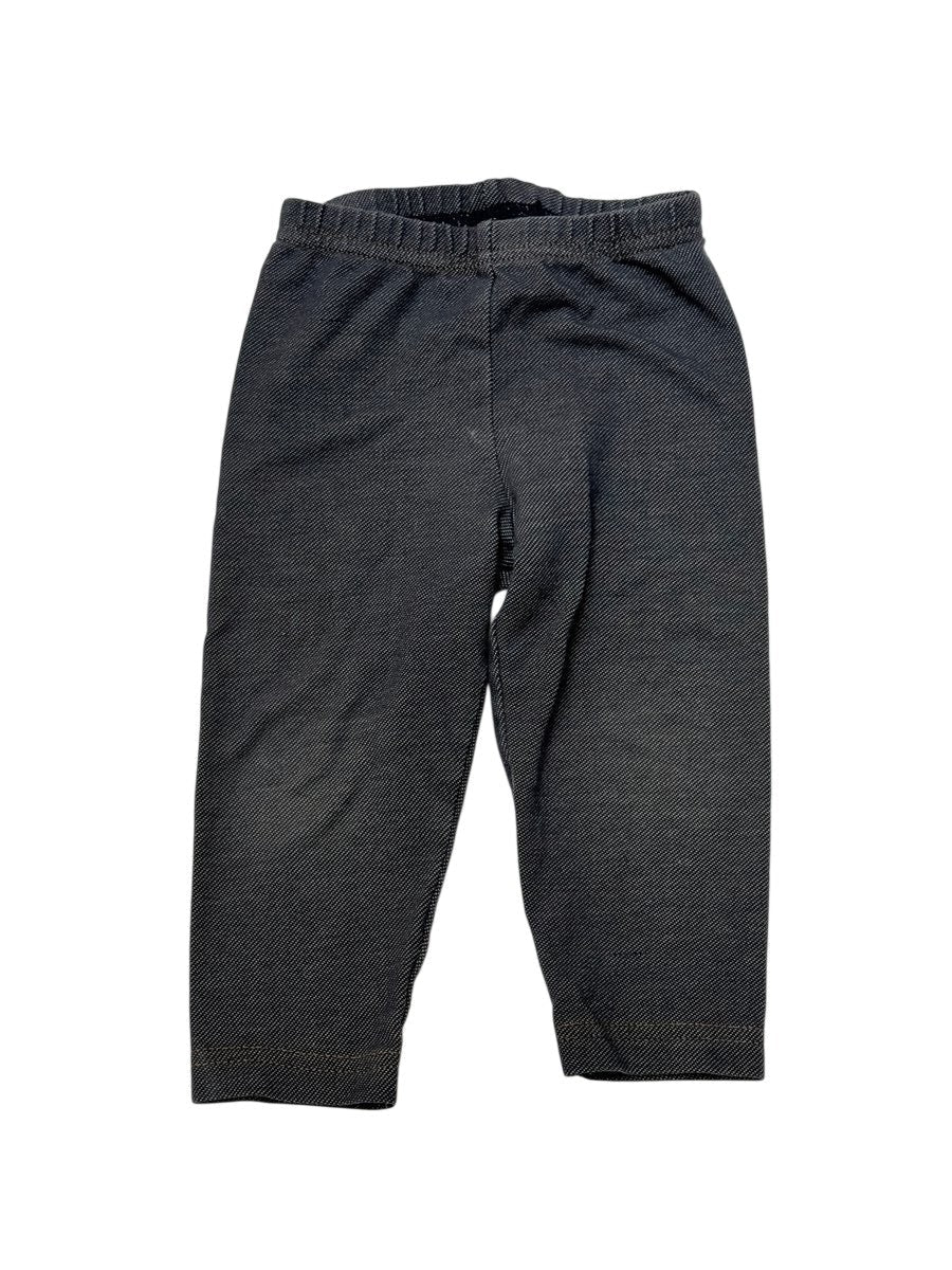Child of Mine Denim-Look Leggings 12M