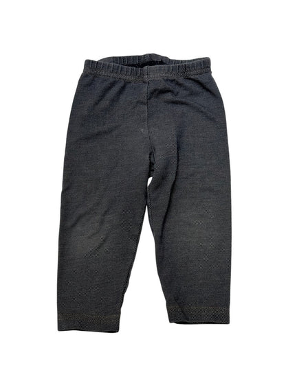 Child of Mine Denim-Look Leggings 12M