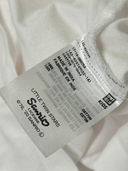 Uniqlo Little Twin Stars Sanrio T-Shirt Size 3