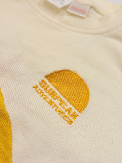 Zara Sunpeak Adventures Colorblock Sweatshirt 3T