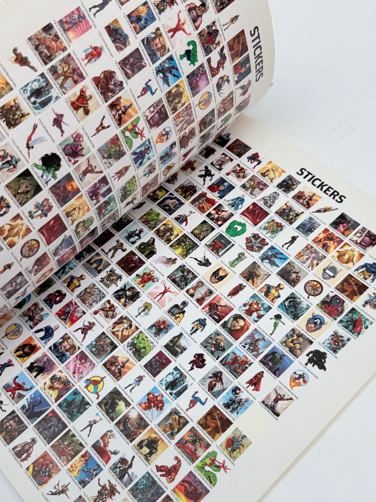 DK Avengers Assemble Ultimate Sticker Collection
