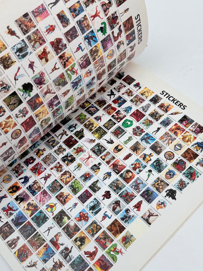 DK Avengers Assemble Ultimate Sticker Collection