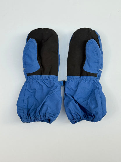 MEC Blue Kids Winter Mittens Size 2-4Y