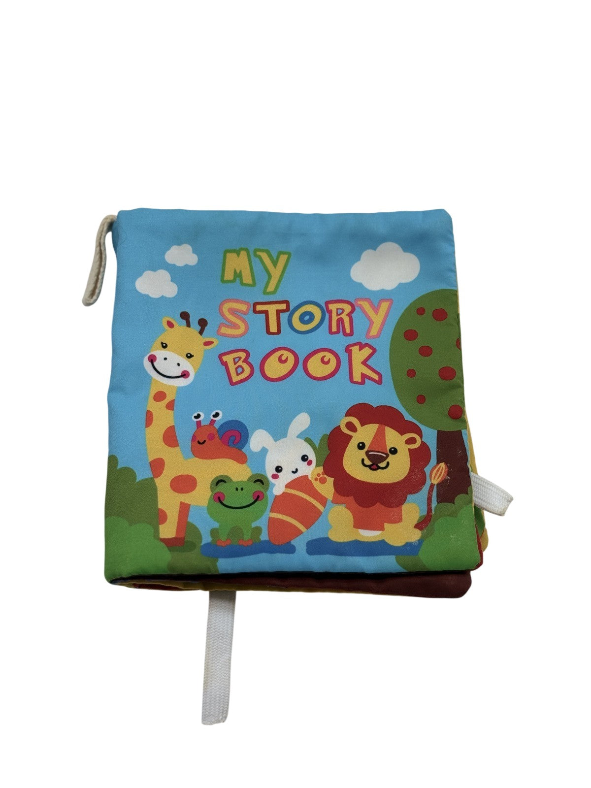 My Story Book Soft Cloth Activity Busy Book