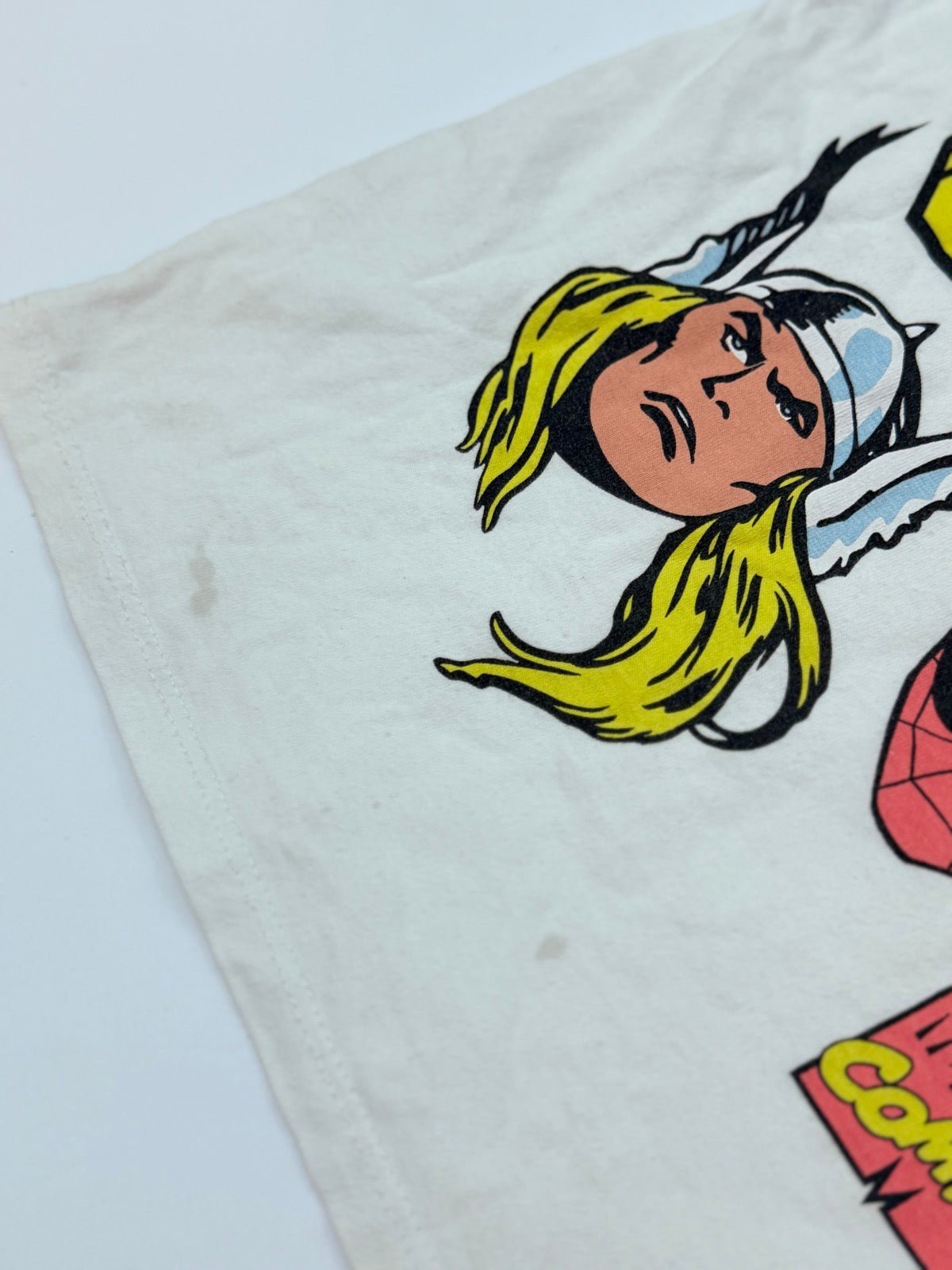 Zara Marvel Comics Avengers T-Shirt 3Y