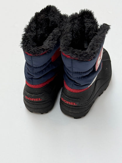 Sorel Snow Commander Winter Boots Size 10