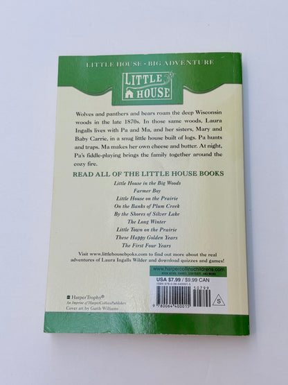 Laura Ingalls Wilder Little House in the Big Woods