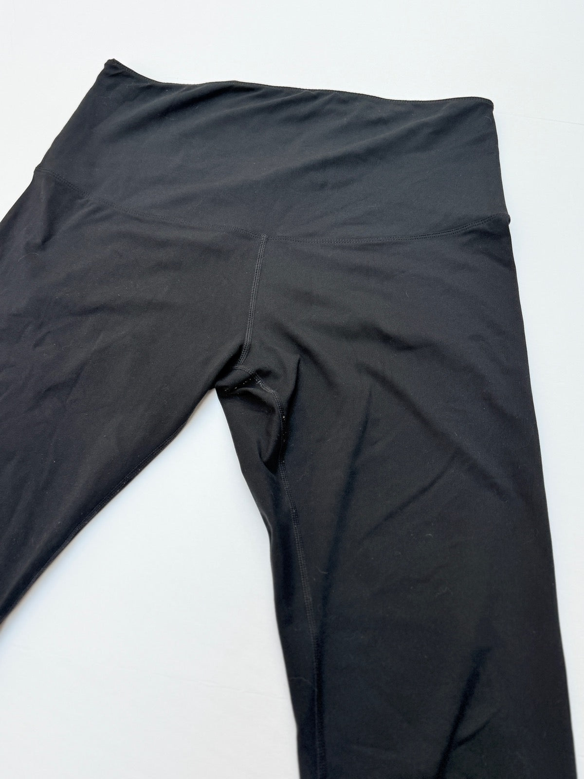 HOFISH Maternity Black High-Waist Leggings Size XL