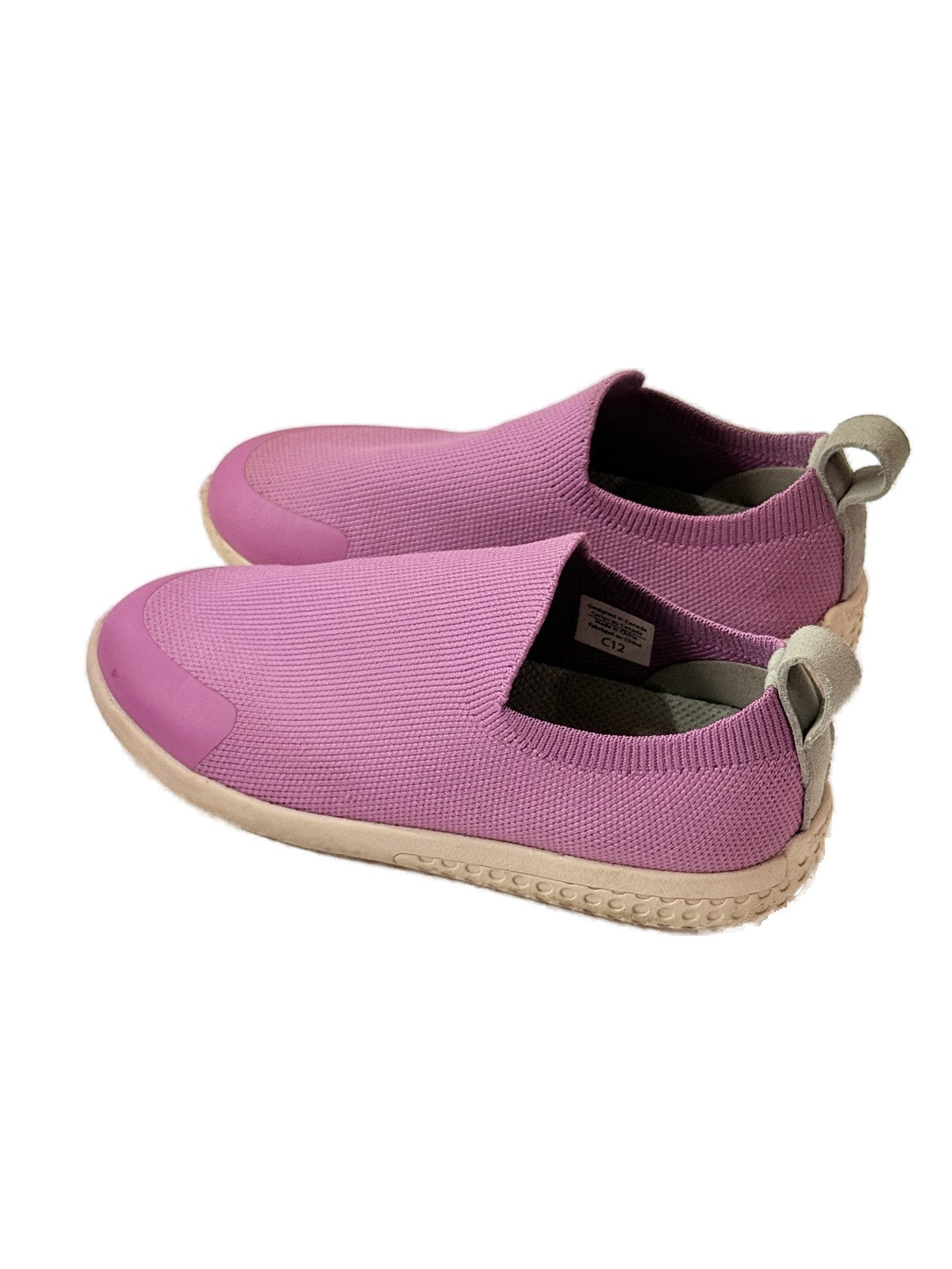 Heyfolks Purple Slip-On Sneaker C12