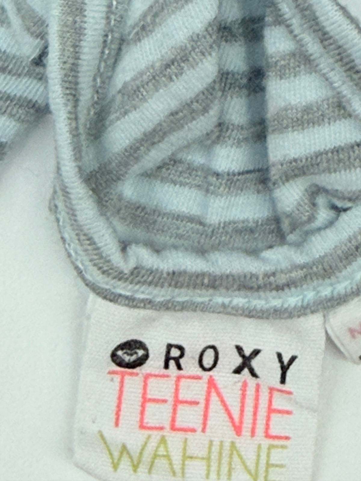 Roxy Striped Racerback Tank Top M (5) 5