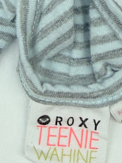 Roxy Striped Racerback Tank Top M (5) 5