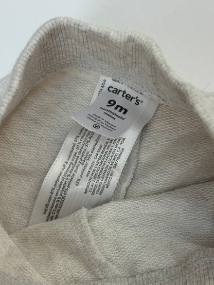 Carter's Gray Jogger Pants 9M