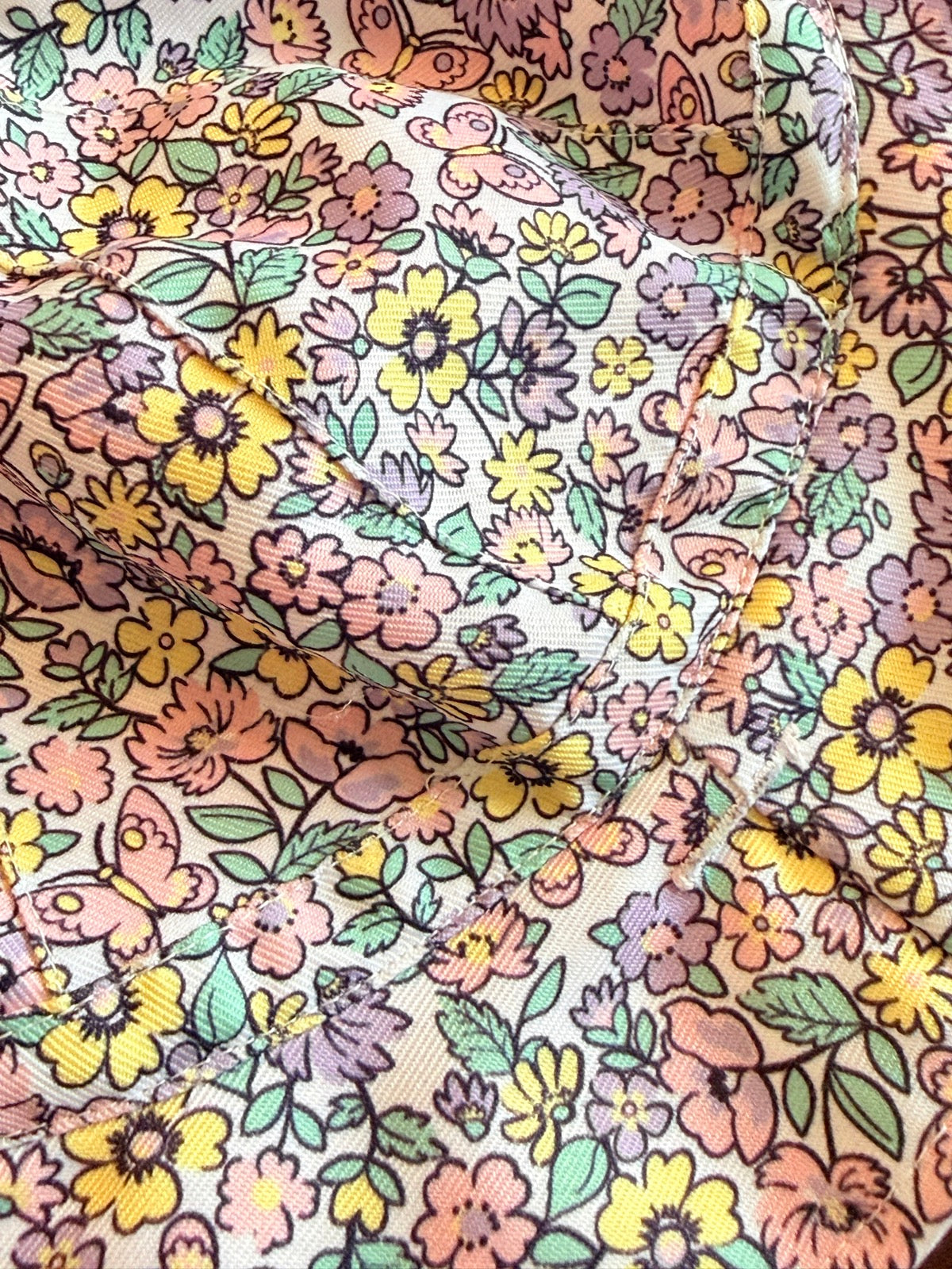 Joe Fresh Floral Bucket Hat 0-12m